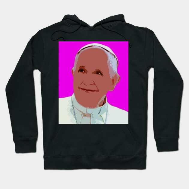 pope francis Hoodie by oryan80